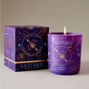 Anthropologie Sagittarius Zodiac Collection Boxed Candle November 22 December 21